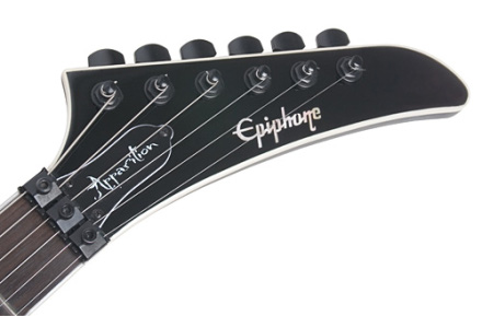 ギター Epiphone Marcus Henderson Apparition Epiphone Marcus Henderson Signature Apparition Midnight